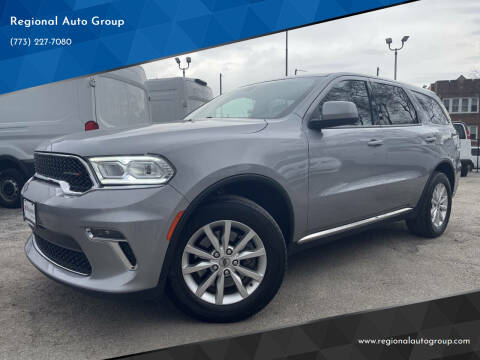 2021 Dodge Durango for sale at Regional Auto Group in Chicago IL