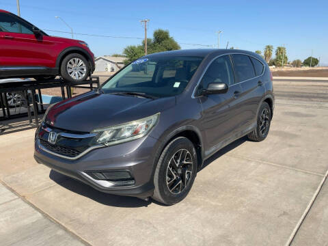 2016 Honda CR-V SE