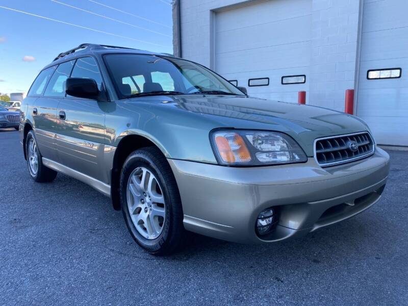 2004 Subaru Outback for sale at Zimmerman's Automotive in Mechanicsburg PA