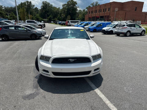 2013 Ford Mustang for sale at Scarletts Cars in Camden TN