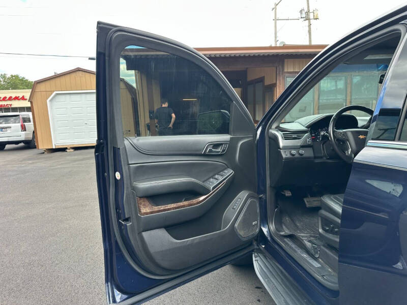 2017 Chevrolet Tahoe LT