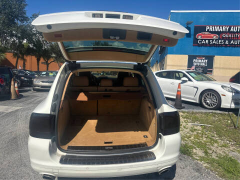 2006 Porsche Cayenne Tiptronic