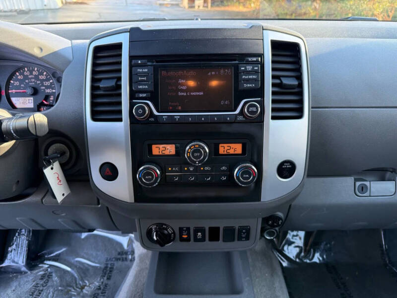 2017 Nissan Frontier