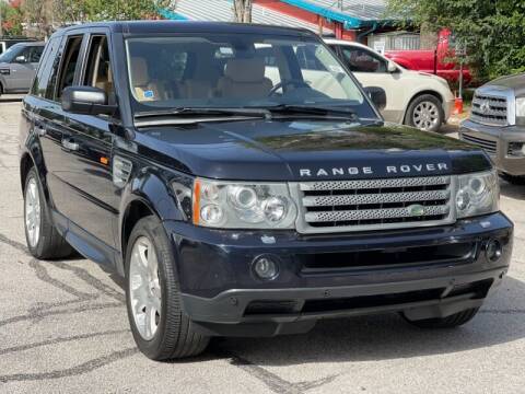 2008 Land Rover Range Rover Sport for sale at AWESOME CARS LLC in Austin TX