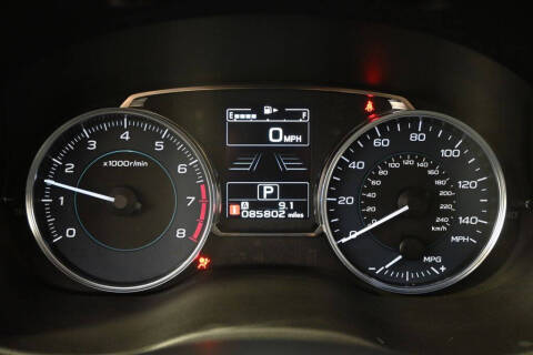 2016 Subaru Impreza 2.0i Sport Premium