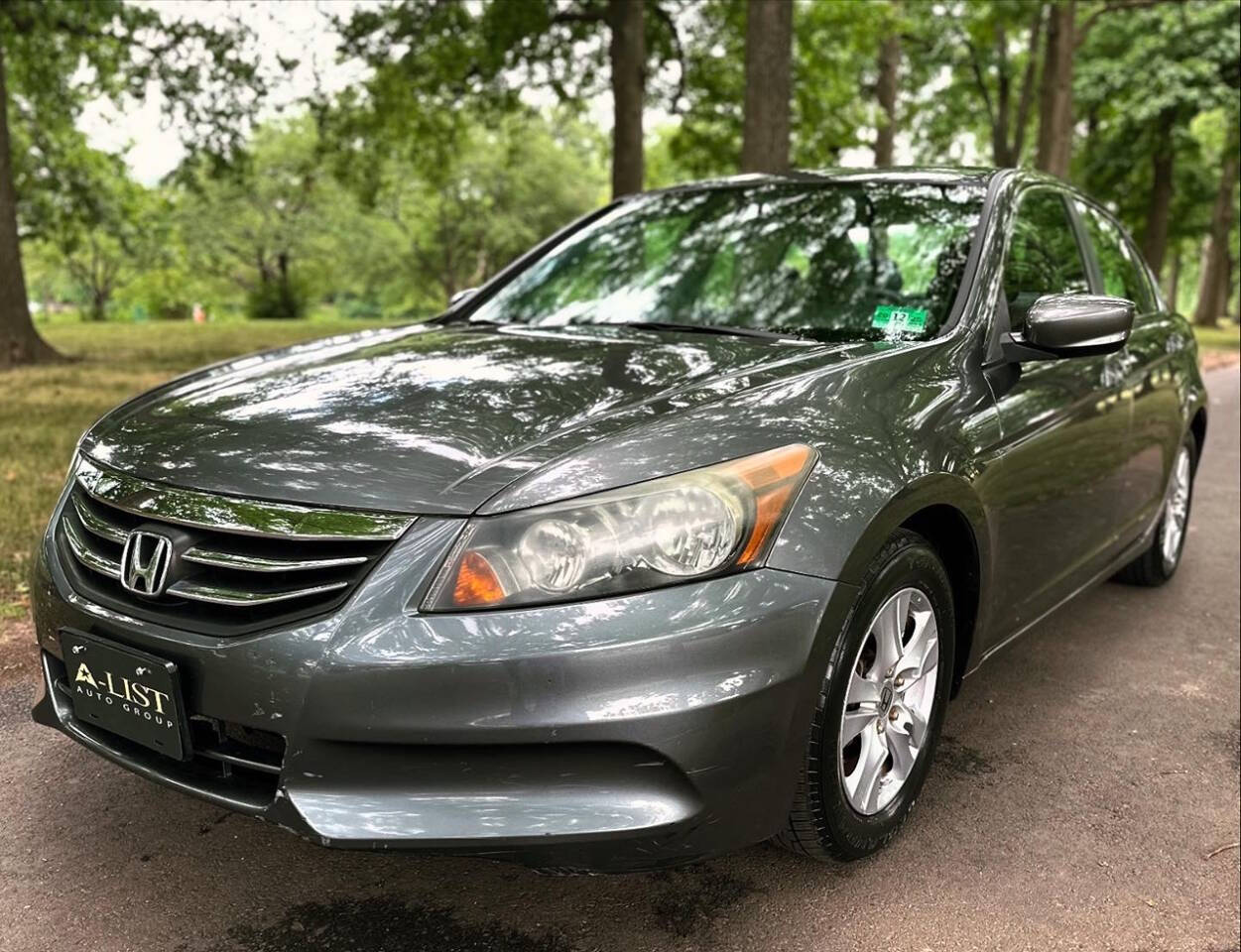 2011 Honda Accord for sale at A-List Auto Group in Elizabeth, NJ