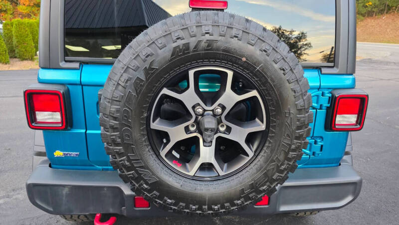 2020 Jeep Wrangler Unlimited Rubicon