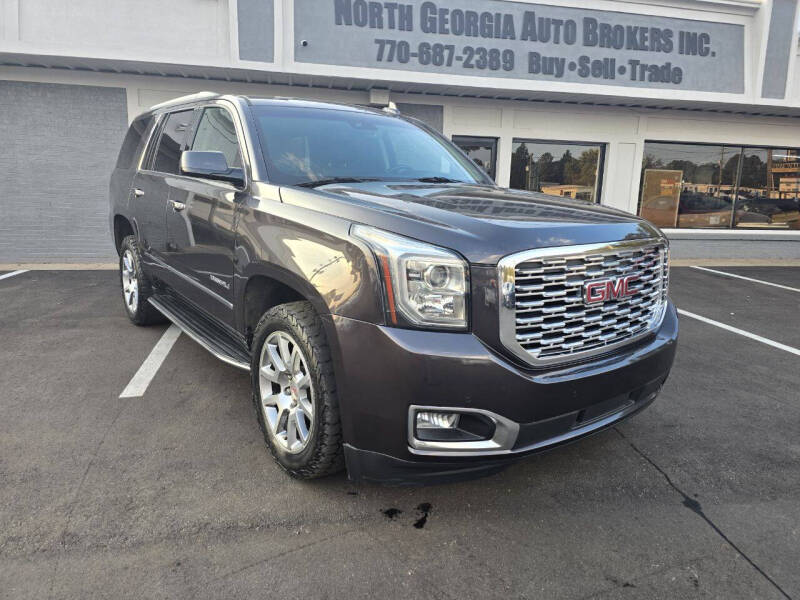 2018 GMC Yukon Denali's photo
