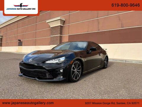 2019 Toyota 86 for sale at Japanese Auto Gallery Inc in Santee CA