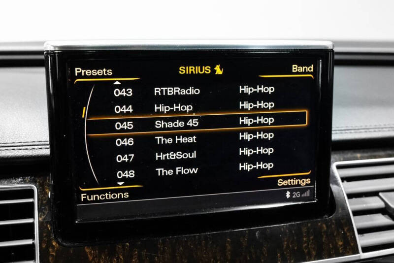 2017 Audi A8 L 3.0T quattro