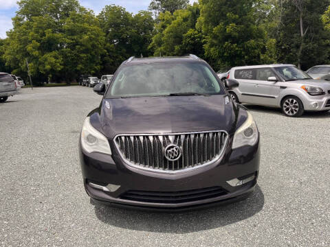 2015 Buick Enclave Leather
