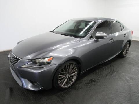 2014 Lexus IS 250 for sale at Automotive Connection in Fairfield OH