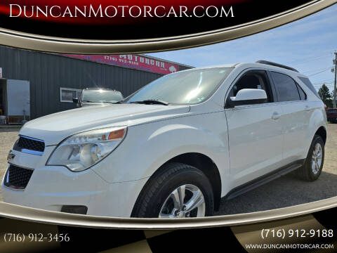 2015 Chevrolet Equinox for sale at DuncanMotorcar.com in Buffalo NY