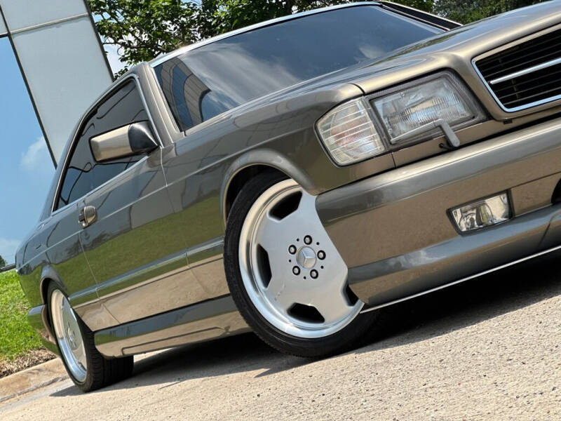 1987 Mercedes-Benz 560-Class 560 SEC