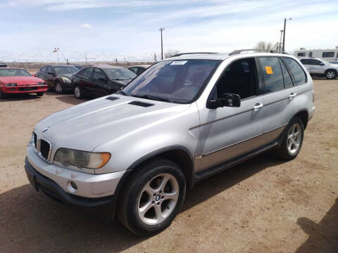2003 BMW X5 for sale at PYRAMID MOTORS - Fountain Lot in Fountain CO
