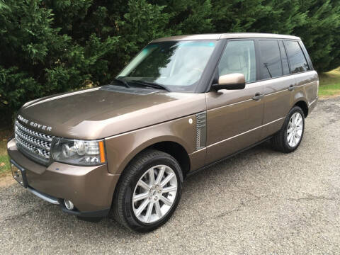 2011 Land Rover Range Rover for sale at 268 Auto Sales in Dobson NC
