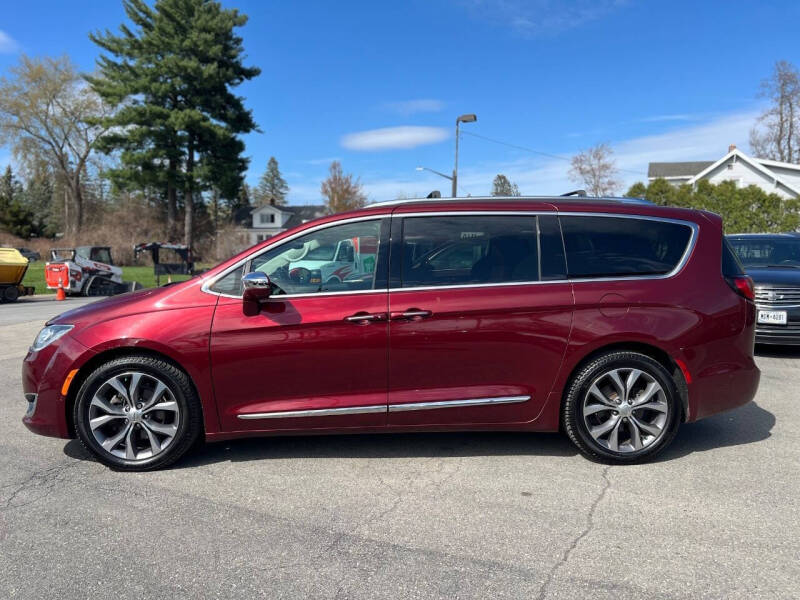 2018 Chrysler Pacifica Limited