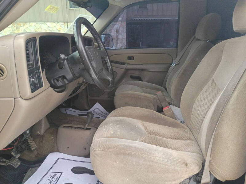 2003 Chevrolet Silverado 1500