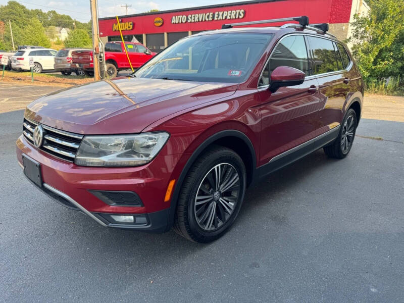 2018 Volkswagen Tiguan 2.0T SEL 4Motion