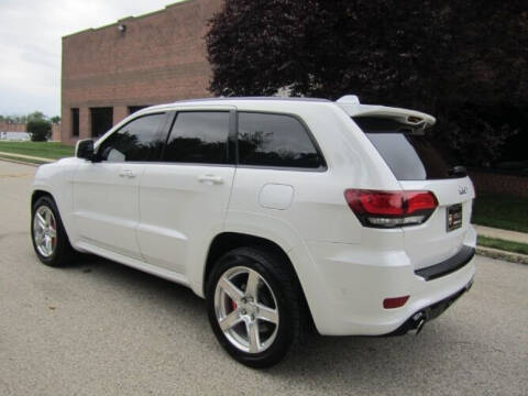 2017 Jeep Grand Cherokee SRT