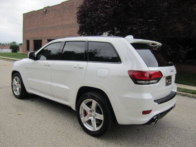 2017 Jeep Grand Cherokee SRT