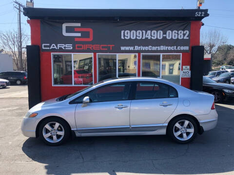 2007 Honda Civic for sale at Cars Direct in Ontario CA