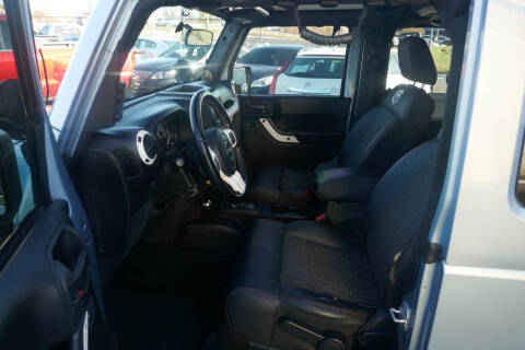 2012 Jeep Wrangler Arctic