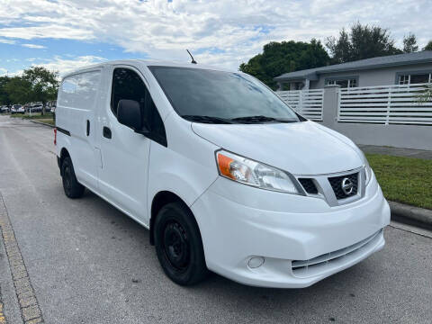 2016 Nissan NV200 for sale at MIAMI FINE CARS & TRUCKS in Hialeah FL