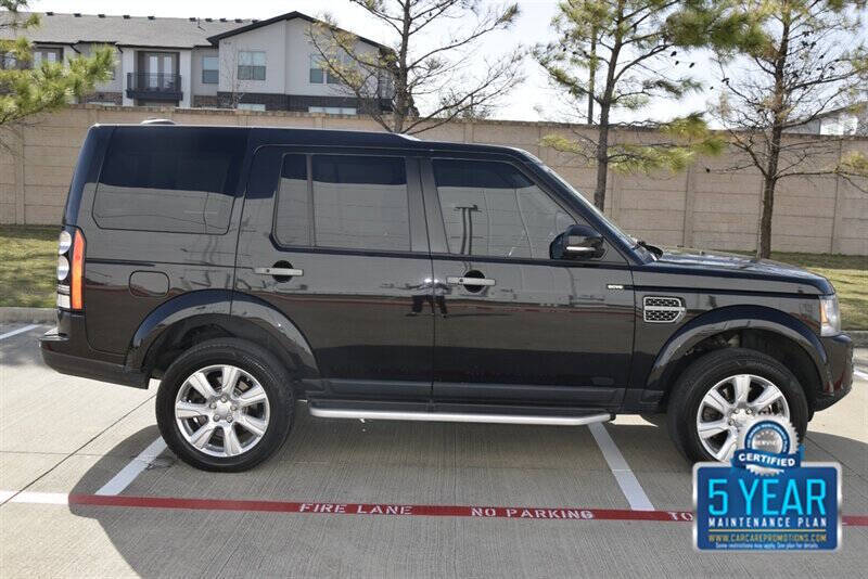 2016 Land Rover LR4 HSE