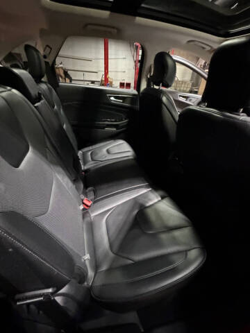 2018 Ford Edge Titanium