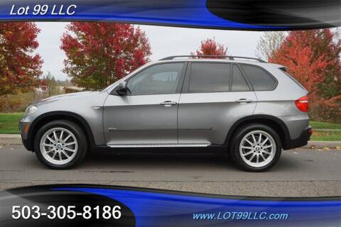 2007 BMW X5 for sale at LOT 99 LLC in Milwaukie OR