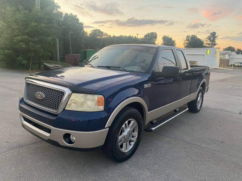 2007 Ford F-150 for sale at Global Imports of Dalton LLC in Dalton GA