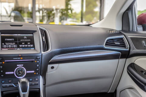 2015 Ford Edge Titanium