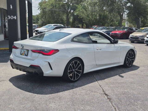2021 BMW 4 Series 430i