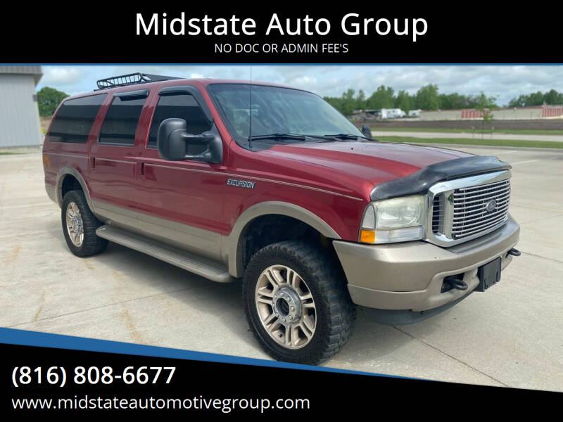 2003 Ford Excursion for sale in Peculiar, MO
