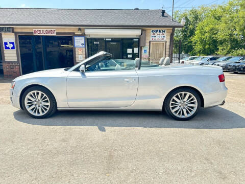 2012 Audi A5 for sale at G&J Car Sales in Houston TX