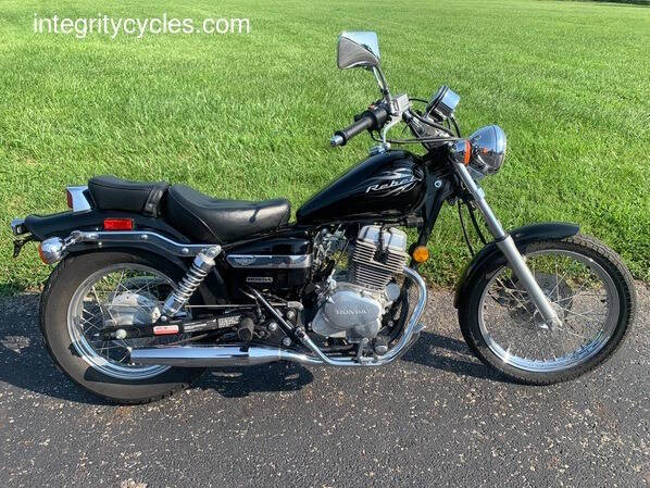 2009 Honda Rebel