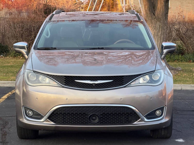 2017 Chrysler Pacifica Limited