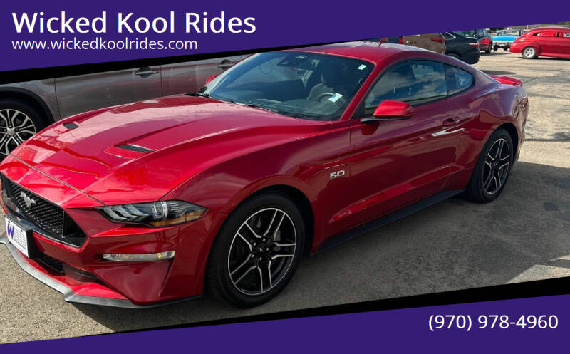 2021 Ford Mustang for sale at Wicked Kool Rides in Keenesburg CO