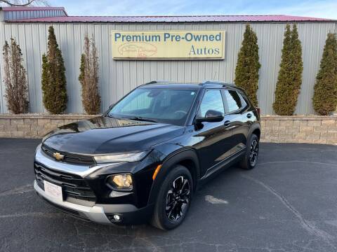 2021 Chevrolet TrailBlazer for sale at Premium Pre-Owned Autos in East Peoria IL