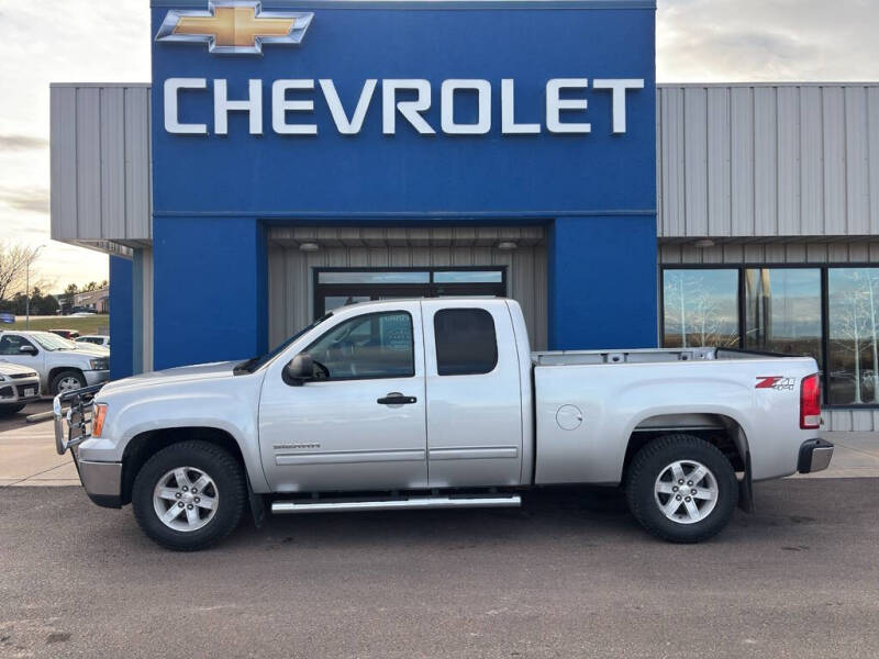 2012 GMC Sierra 1500 SLE's photo
