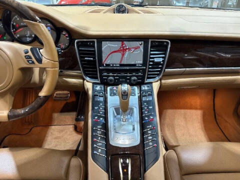 2010 Porsche Panamera Turbo