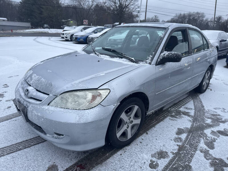 2004 Honda Civic EX