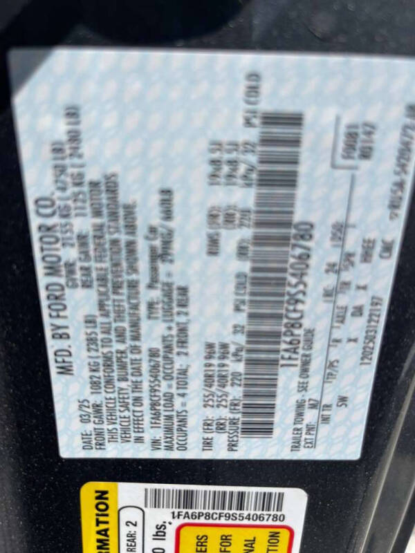 2025 Ford Mustang GT Premium