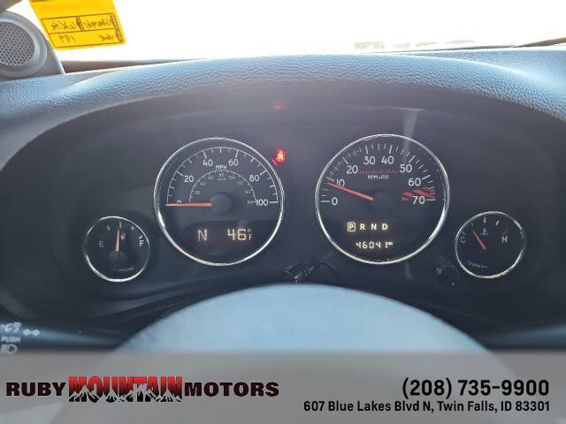 2014 Jeep Wrangler Rubicon