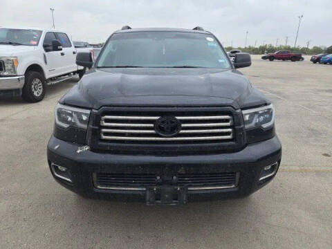 2022 Toyota Sequoia Nightshade