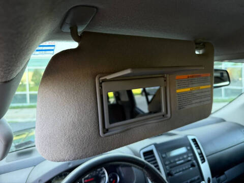 2012 Nissan Frontier