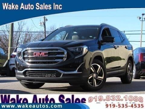 2021 GMC Terrain for sale at Wake Auto Sales Inc in Raleigh NC