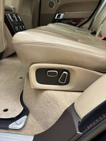 2014 Land Rover Range Rover Supercharged Ebony Edition