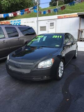2011 Chevrolet Malibu for sale at High Level Auto Sales INC in Homestead PA